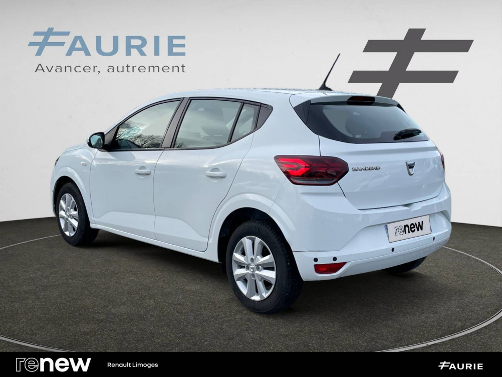 Acheter Dacia Sandero Sandero TCe 90 CVT - 22 Confort 5p occasion dans les concessions du Groupe Faurie