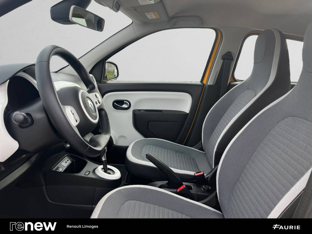 Acheter Renault Twingo Electrique Twingo III Achat Intégral Zen 5p occasion dans les concessions du Groupe Faurie