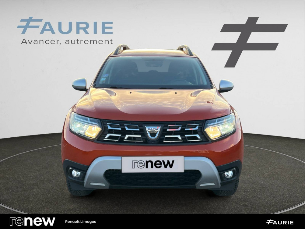 Acheter Dacia Duster Duster ECO-G 100 4x2 Essentiel 5p occasion dans les concessions du Groupe Faurie