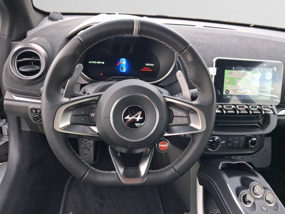 Acheter Alpine A110 A110 1.8T 300 ch GTS 2p neuf dans les concessions du Groupe Faurie