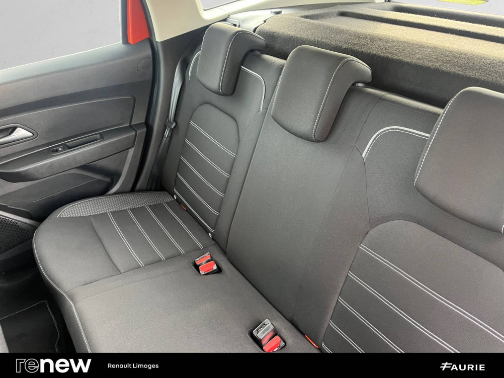 Acheter Dacia Duster Duster TCe 150 FAP 4x2 EDC Prestige 5p occasion dans les concessions du Groupe Faurie