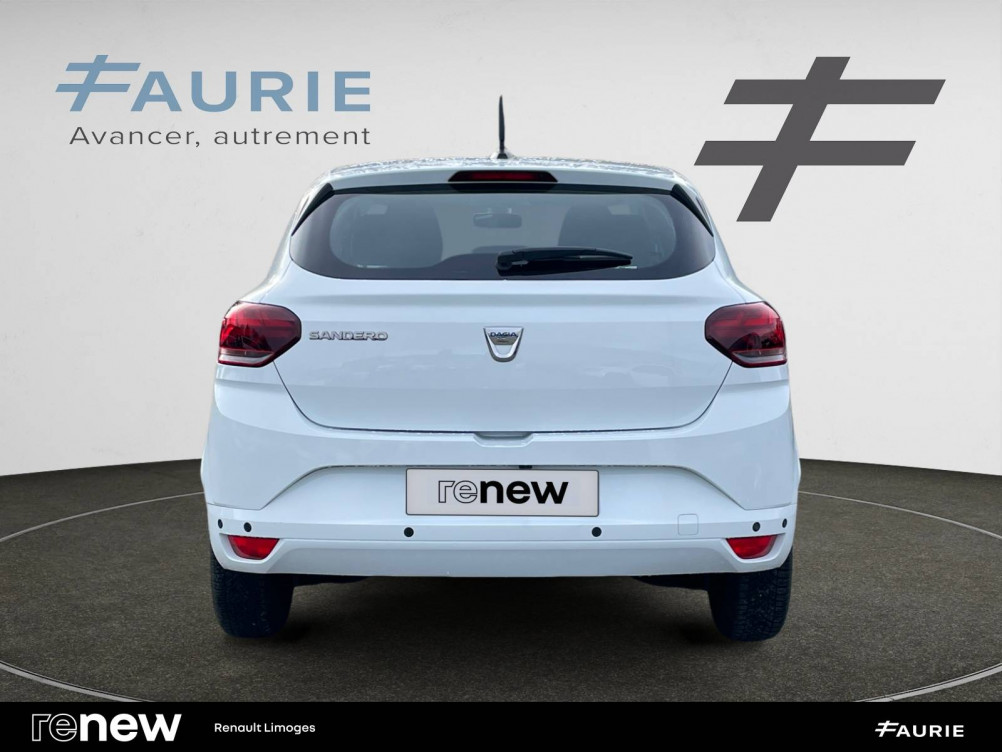 Acheter Dacia Sandero Sandero TCe 90 CVT - 22 Confort 5p occasion dans les concessions du Groupe Faurie