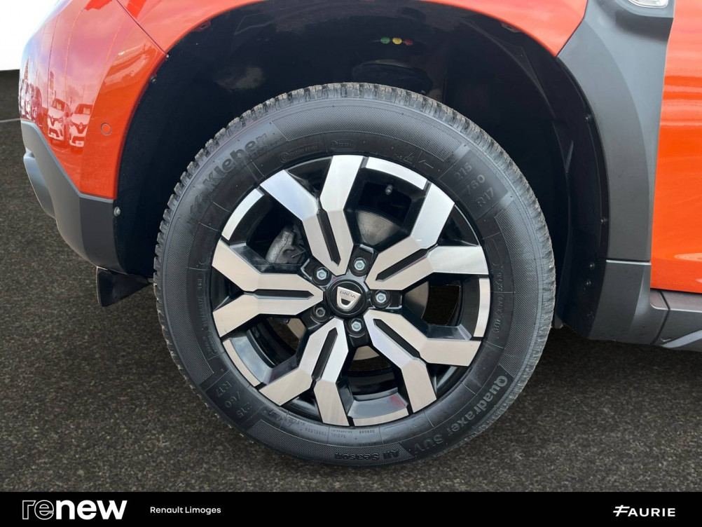 Acheter Dacia Duster Duster TCe 150 FAP 4x2 EDC Prestige 5p occasion dans les concessions du Groupe Faurie