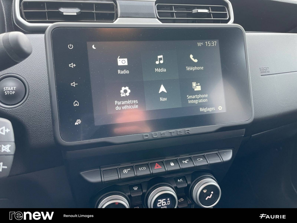Acheter Dacia Duster Duster ECO-G 100 4x2 Journey + 5p occasion dans les concessions du Groupe Faurie