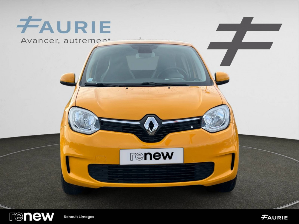 Acheter Renault Twingo Electrique Twingo III Achat Intégral Zen 5p occasion dans les concessions du Groupe Faurie