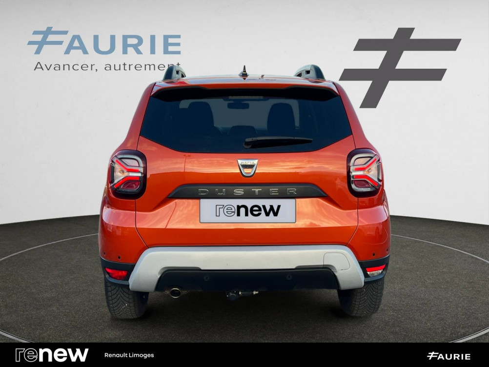 Acheter Dacia Duster Duster ECO-G 100 4x2 Essentiel 5p occasion dans les concessions du Groupe Faurie