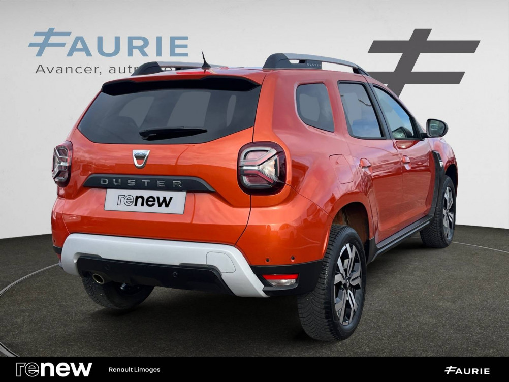 Acheter Dacia Duster Duster TCe 150 FAP 4x2 EDC Prestige 5p occasion dans les concessions du Groupe Faurie