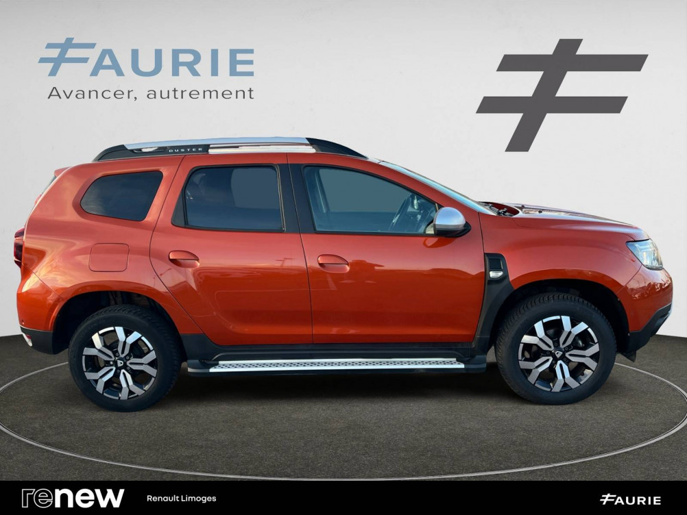 Acheter Dacia Duster Duster ECO-G 100 4x2 Essentiel 5p occasion dans les concessions du Groupe Faurie