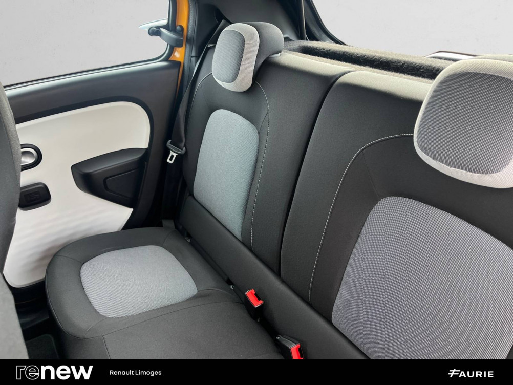 Acheter Renault Twingo Electrique Twingo III Achat Intégral Zen 5p occasion dans les concessions du Groupe Faurie