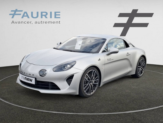 Acheter Alpine A110 A110 1.8T 300 ch GTS 2p neuve* dans les concessions du Groupe Faurie