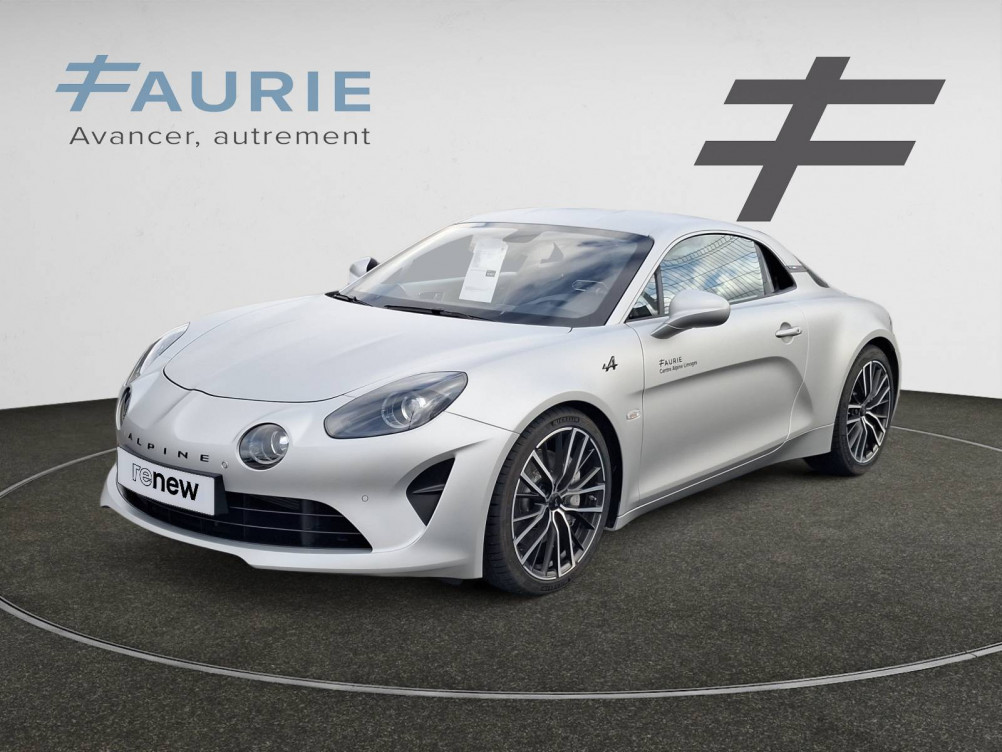 Acheter Alpine A110 A110 1.8T 300 ch GTS 2p neuf dans les concessions du Groupe Faurie