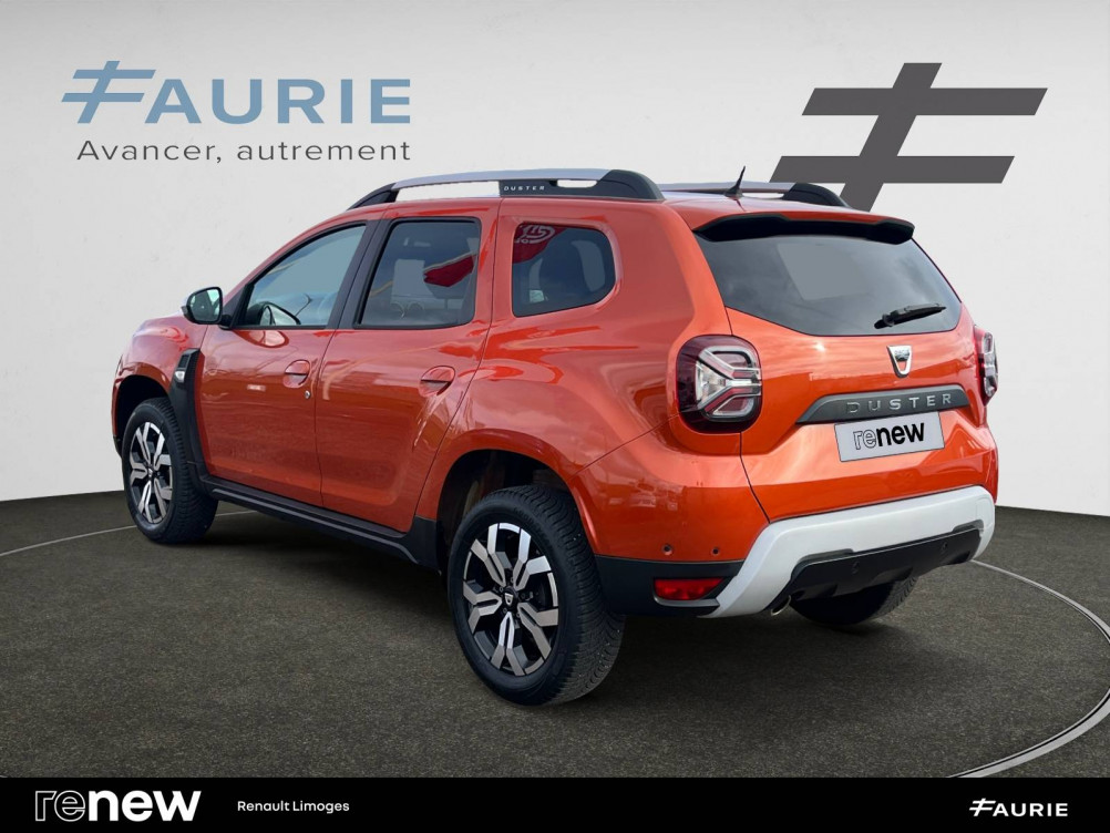 Acheter Dacia Duster Duster TCe 150 FAP 4x2 EDC Prestige 5p occasion dans les concessions du Groupe Faurie