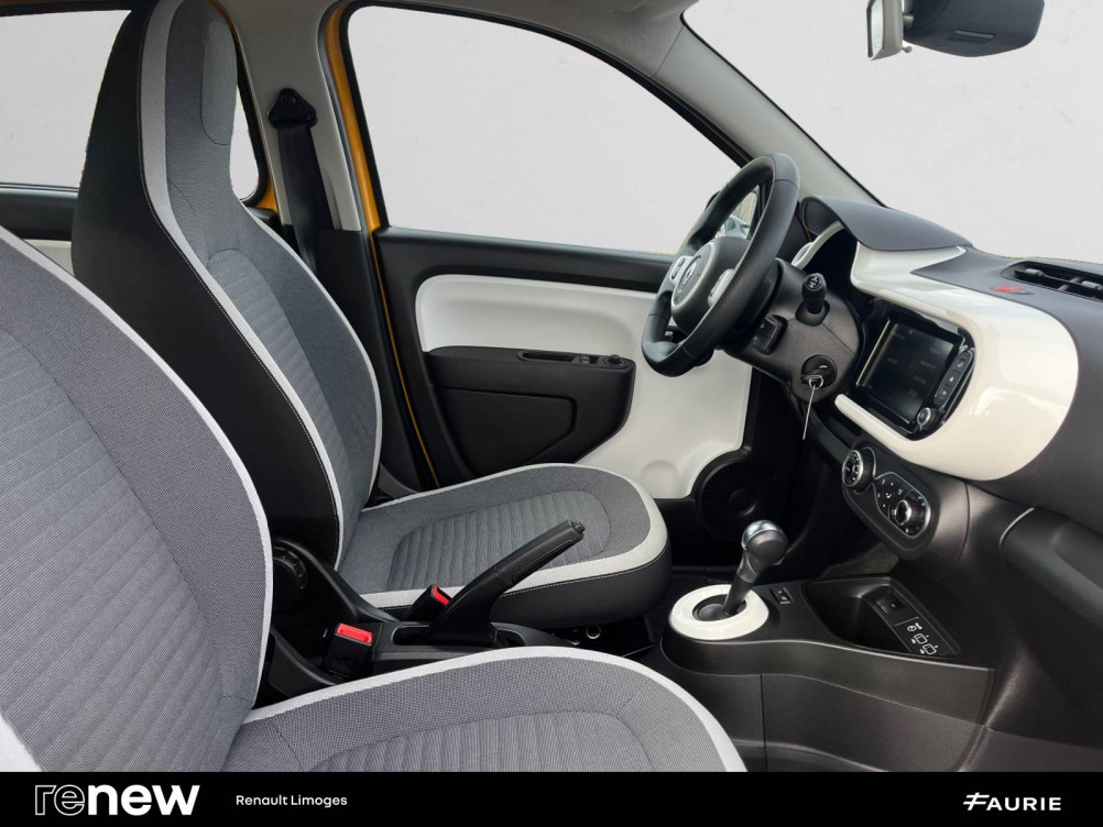 Acheter Renault Twingo Electrique Twingo III Achat Intégral Zen 5p occasion dans les concessions du Groupe Faurie