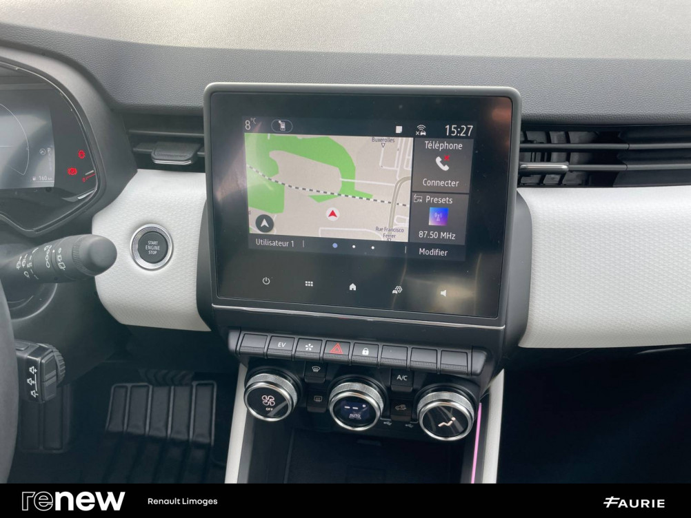 Acheter Renault Clio 5 Clio E-Tech full hybrid 145 Techno 5p occasion dans les concessions du Groupe Faurie