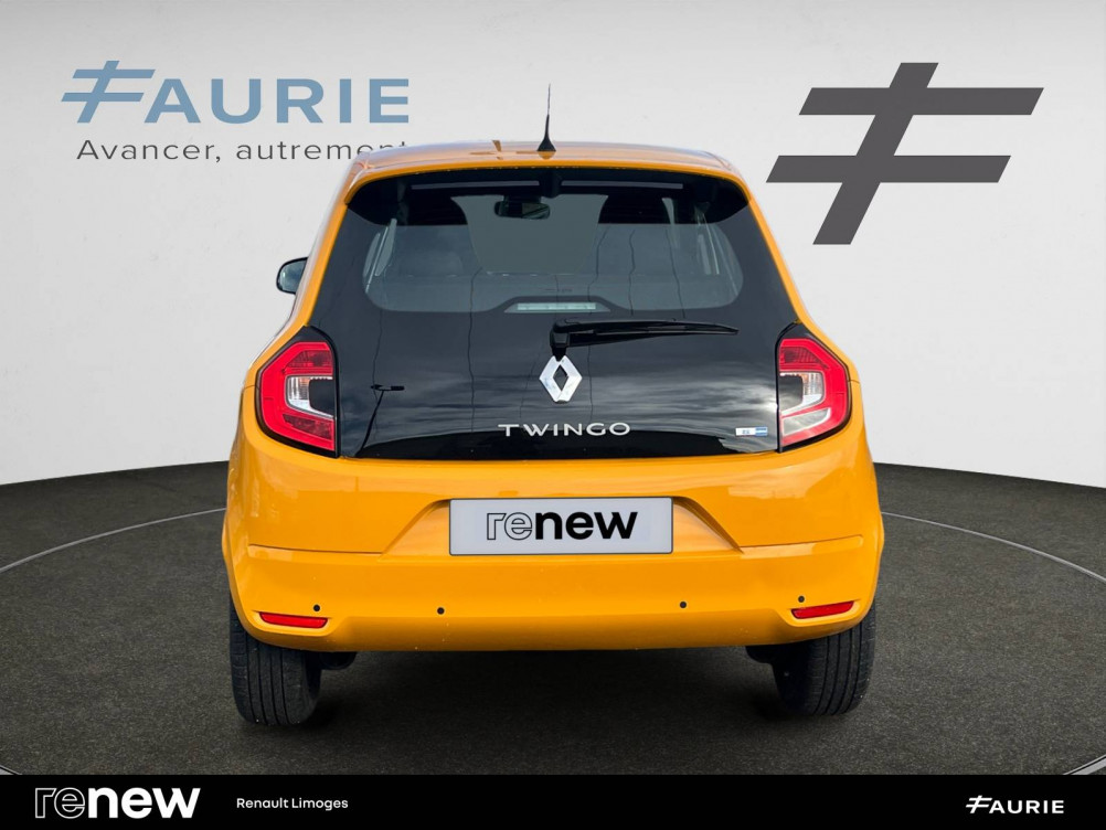 Acheter Renault Twingo Electrique Twingo III Achat Intégral Zen 5p occasion dans les concessions du Groupe Faurie