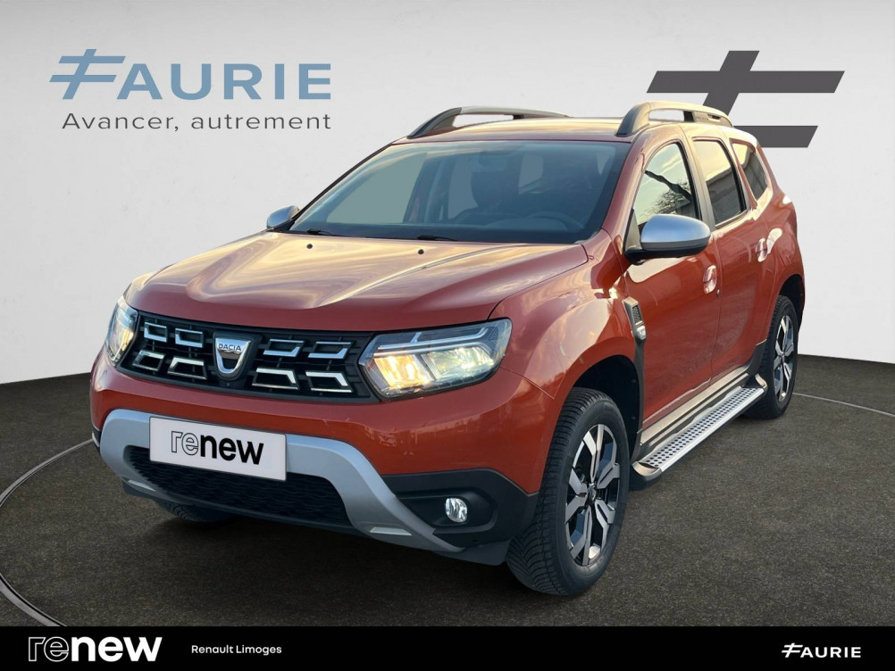 Acheter Dacia Duster Duster ECO-G 100 4x2 Essentiel 5p occasion dans les concessions du Groupe Faurie
