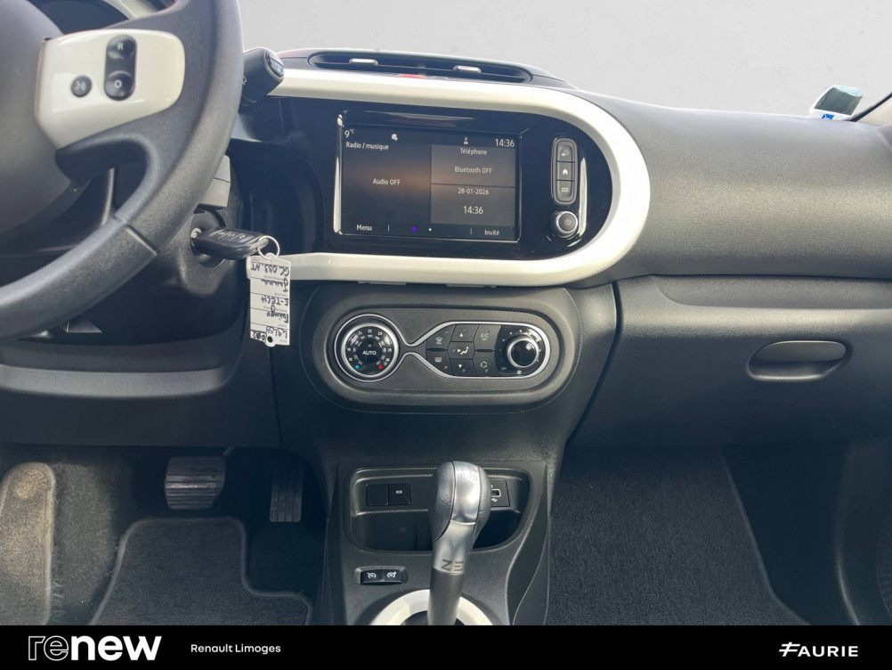 Acheter Renault Twingo Electrique Twingo III Achat Intégral Zen 5p occasion dans les concessions du Groupe Faurie