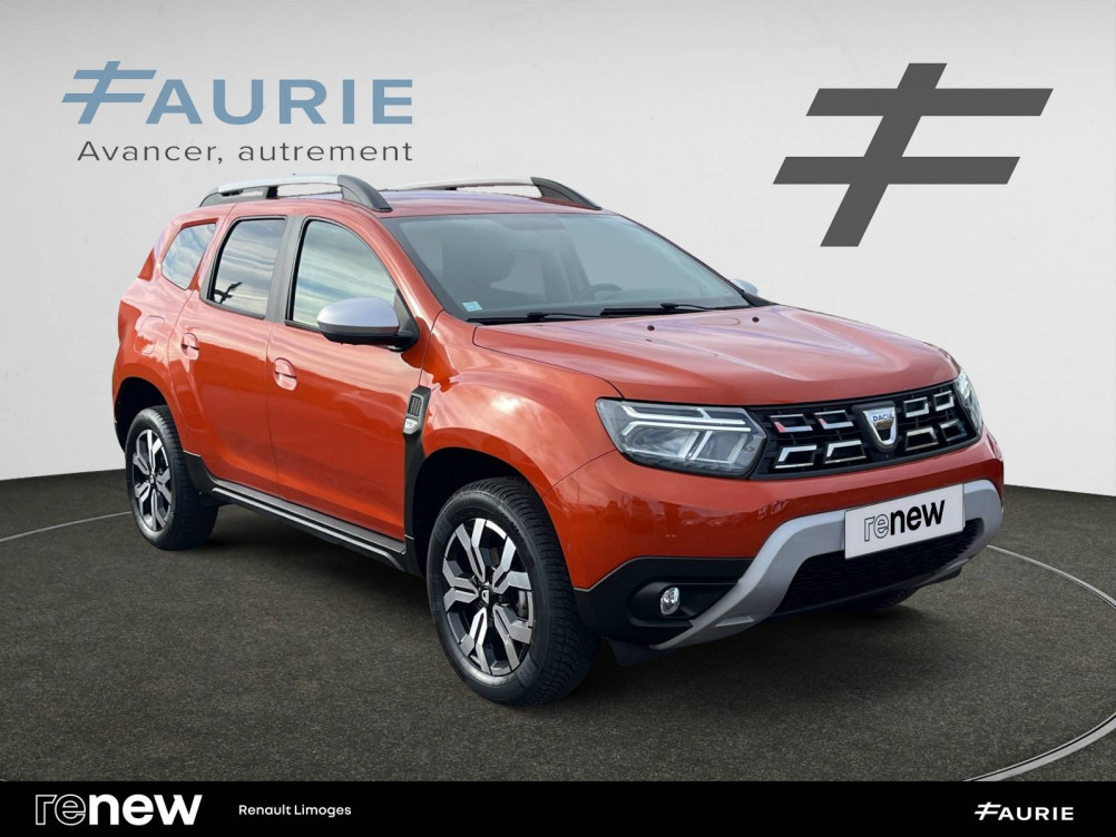Acheter Dacia Duster Duster TCe 150 FAP 4x2 EDC Prestige 5p occasion dans les concessions du Groupe Faurie