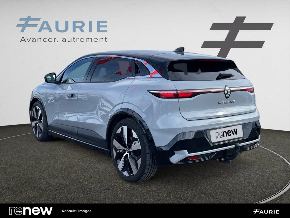 Acheter Renault Megane E-Tech Megane E-Tech EV60 220 ch optimum charge Techno 5p occasion dans les concessions du Groupe Faurie