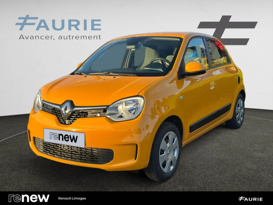Acheter Renault Twingo Electrique Twingo III Achat Intégral Zen 5p occasion dans les concessions du Groupe Faurie