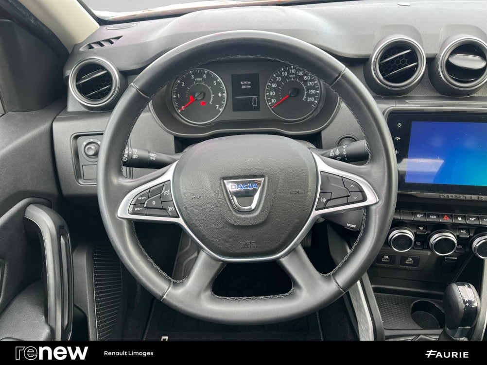 Acheter Dacia Duster Duster TCe 150 FAP 4x2 EDC Prestige 5p occasion dans les concessions du Groupe Faurie