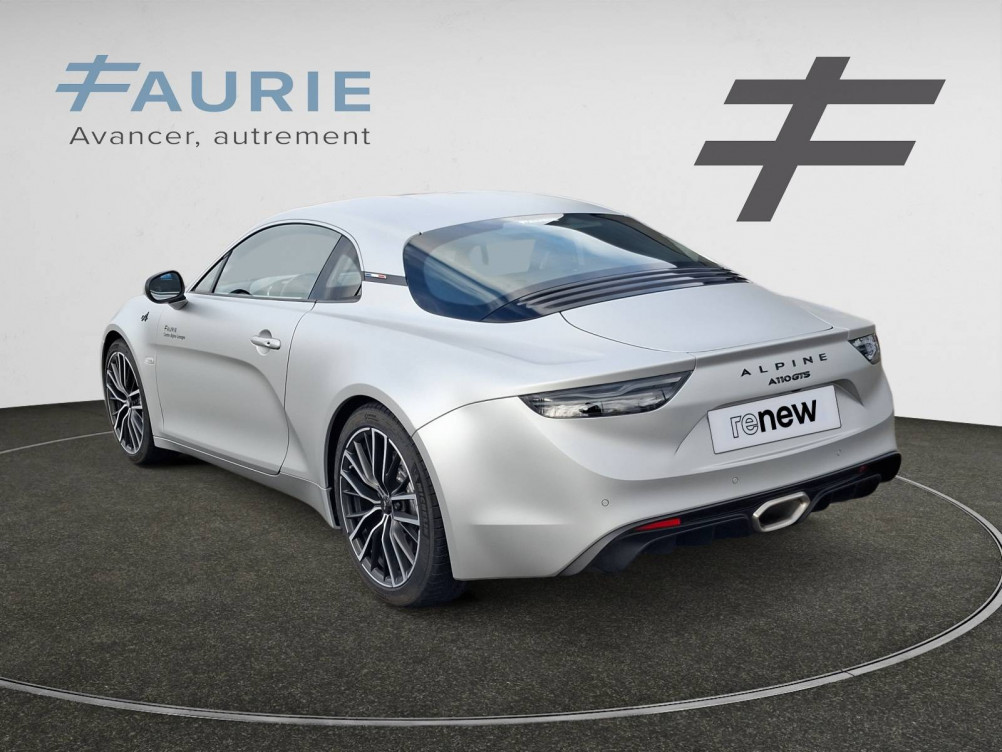 Acheter Alpine A110 A110 1.8T 300 ch GTS 2p neuf dans les concessions du Groupe Faurie