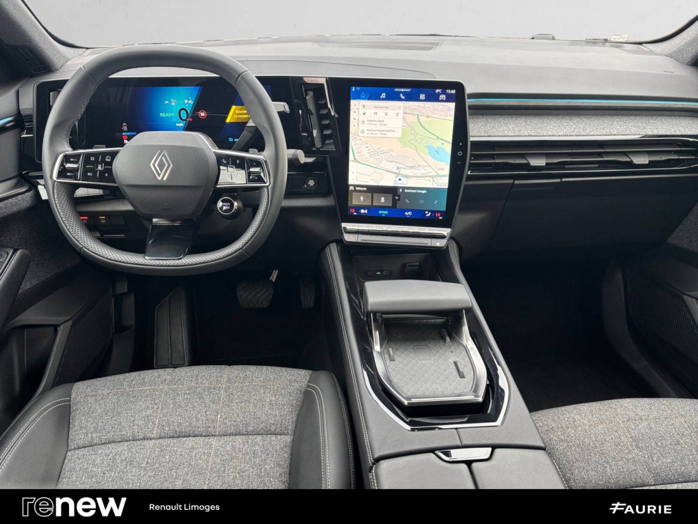 Acheter Renault Espace 6 Espace E-Tech full hybrid 200 GSR2 Techno 5p occasion dans les concessions du Groupe Faurie