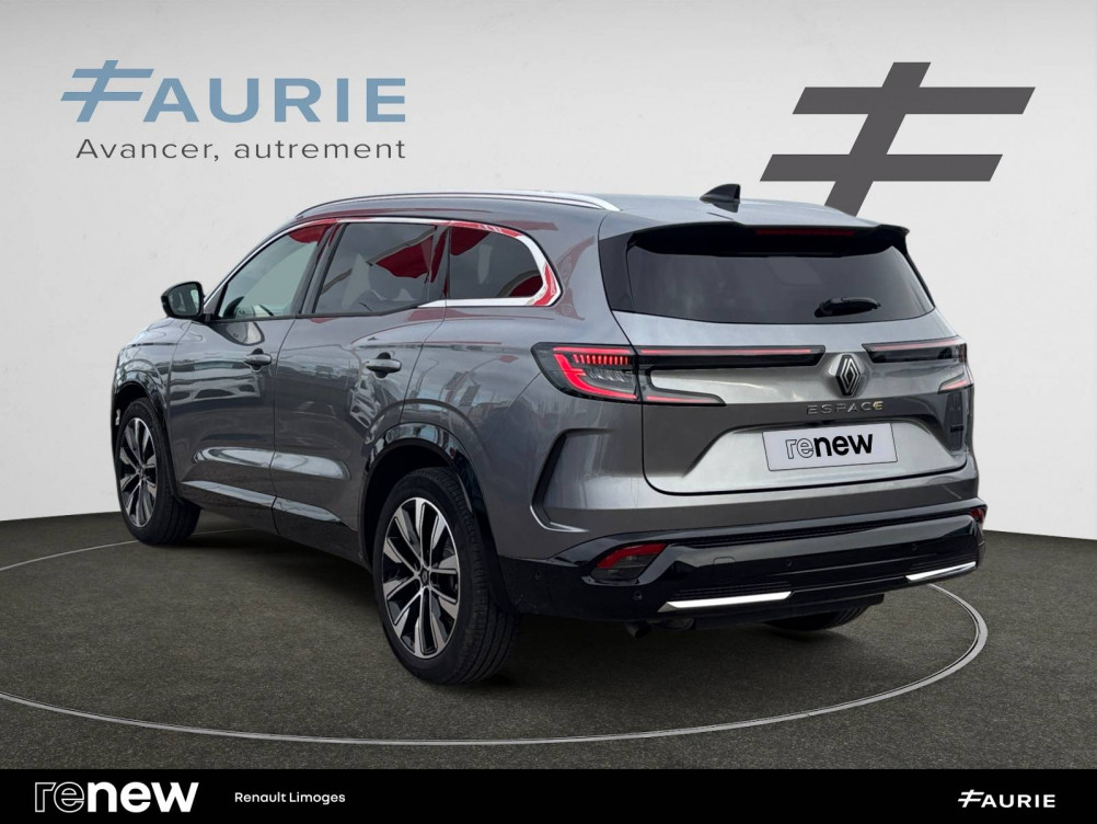 Acheter Renault Espace 6 Espace E-Tech full hybrid 200 GSR2 Techno 5p occasion dans les concessions du Groupe Faurie