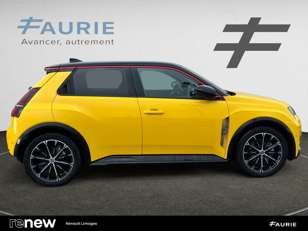 Acheter Renault Renault 5 Renault 5 E-Tech Electrique 150 ch autonomie confort Iconic cinq 5p occasion dans les concessions du Groupe Faurie