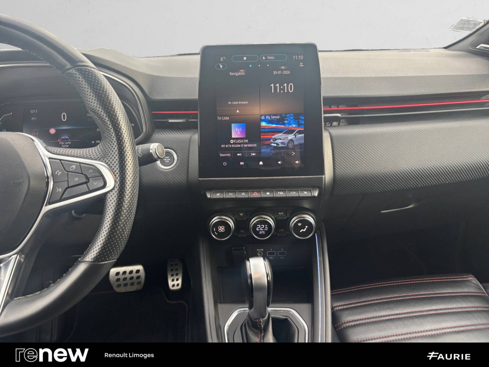 Acheter Renault Clio 5 Clio E-Tech 140 RS Line 5p occasion dans les concessions du Groupe Faurie