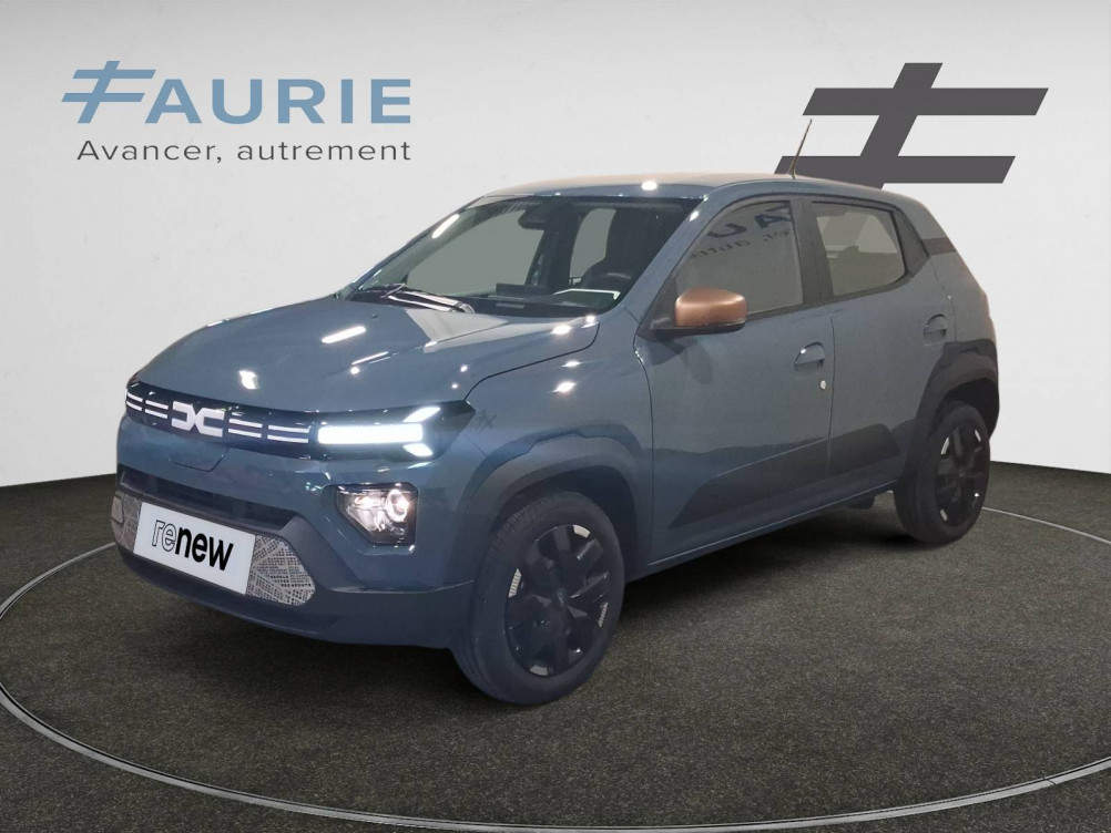 Acheter Dacia Spring Spring GSR2 65 Extreme 5p neuf dans les concessions du Groupe Faurie