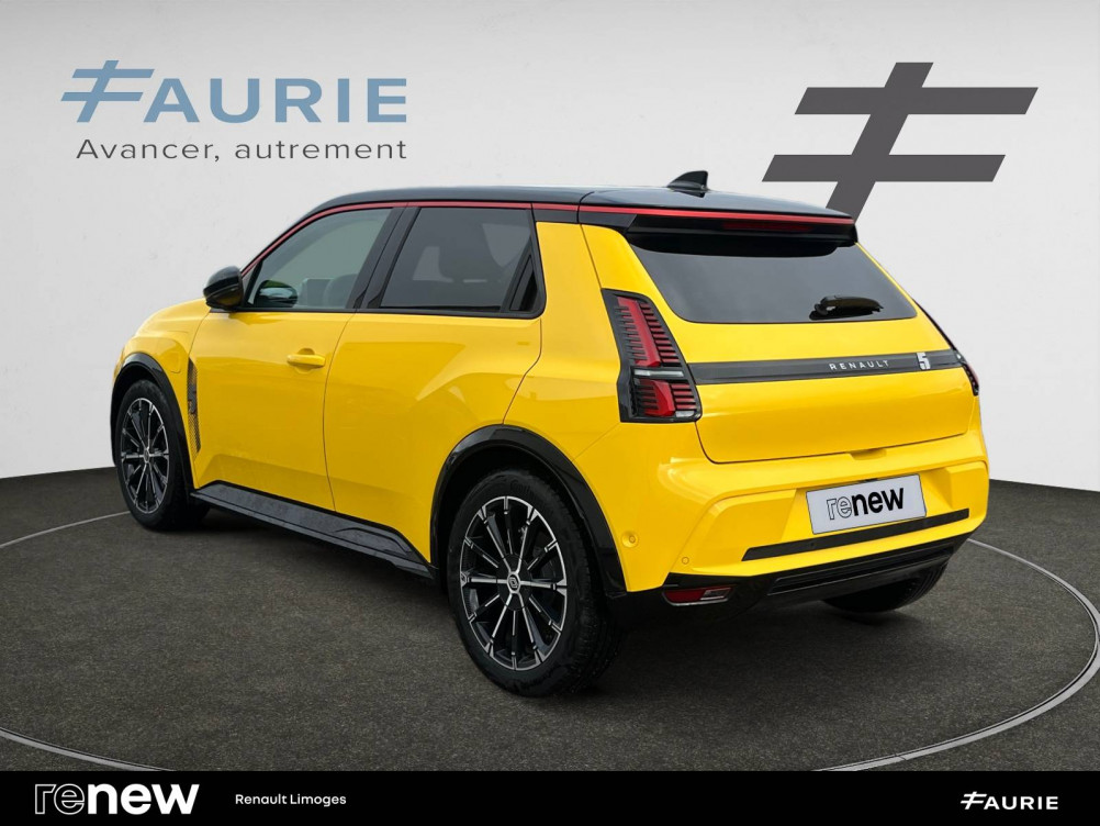 Acheter Renault Renault 5 Renault 5 E-Tech Electrique 150 ch autonomie confort Iconic cinq 5p occasion dans les concessions du Groupe Faurie