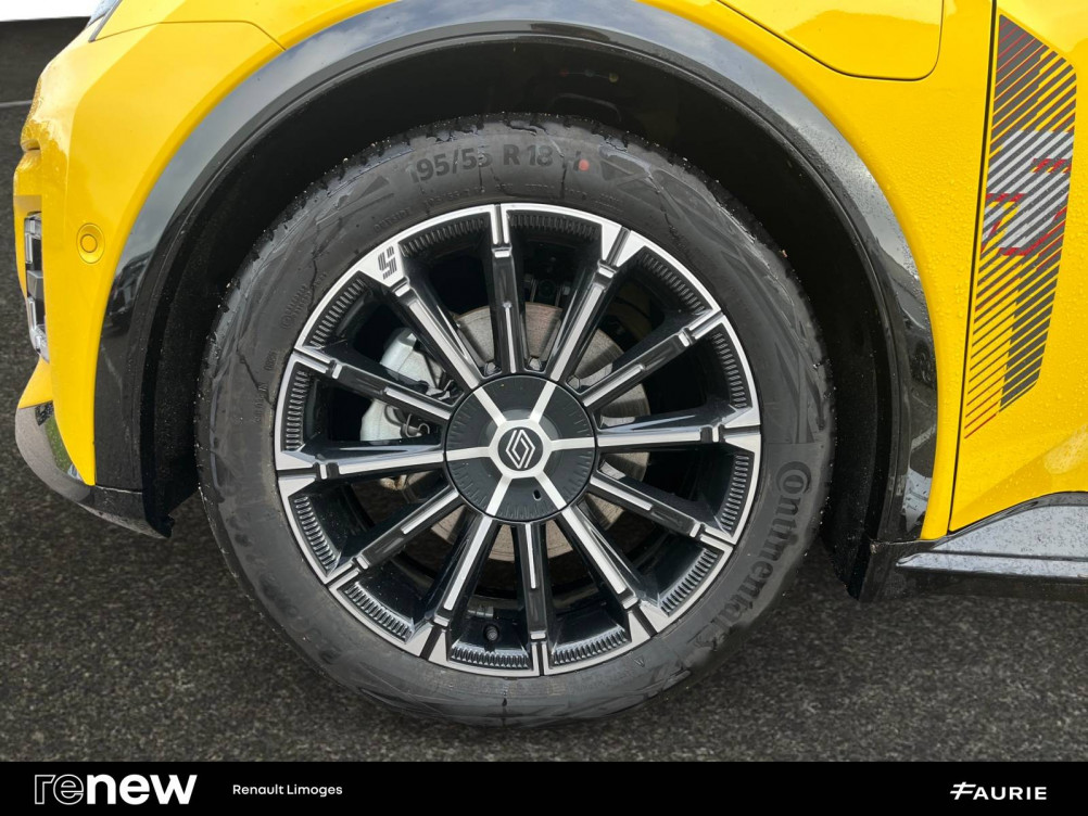 Acheter Renault Renault 5 Renault 5 E-Tech Electrique 150 ch autonomie confort Iconic cinq 5p occasion dans les concessions du Groupe Faurie