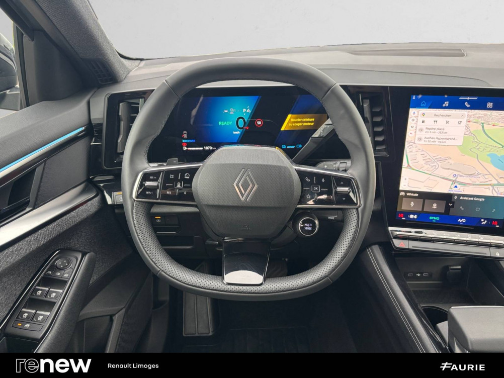 Acheter Renault Espace 6 Espace E-Tech full hybrid 200 GSR2 Techno 5p occasion dans les concessions du Groupe Faurie