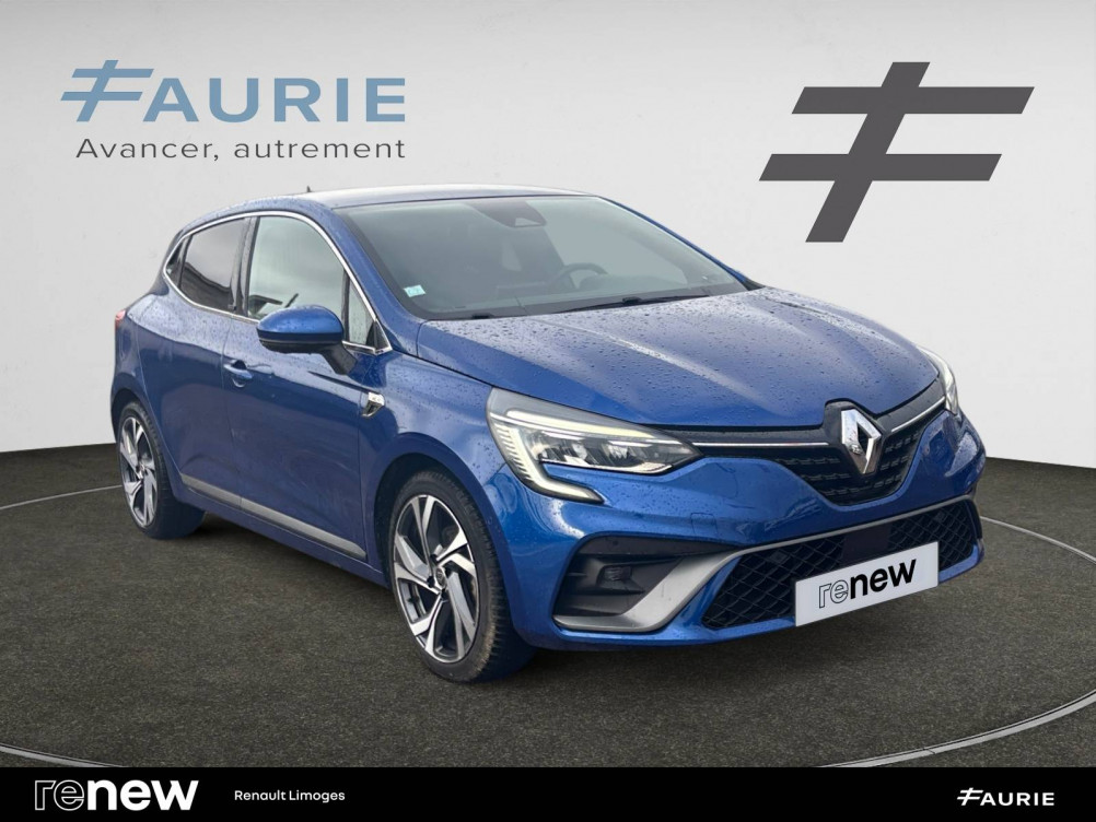 Acheter Renault Clio 5 Clio E-Tech 140 RS Line 5p occasion dans les concessions du Groupe Faurie