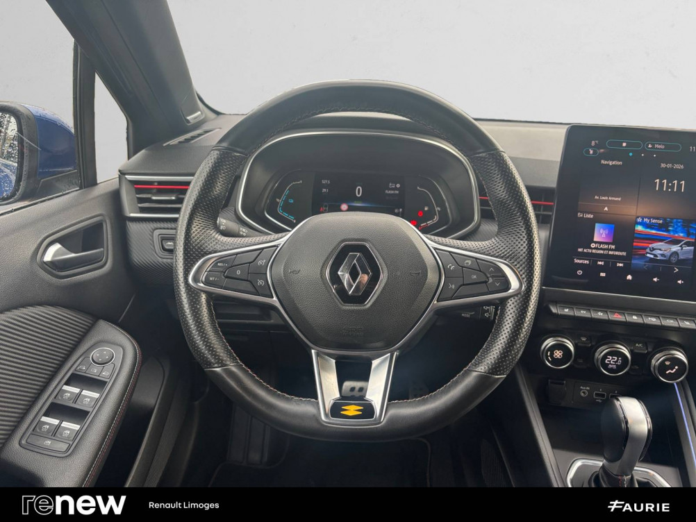 Acheter Renault Clio 5 Clio E-Tech 140 RS Line 5p occasion dans les concessions du Groupe Faurie