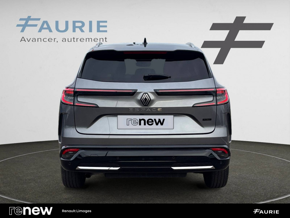 Acheter Renault Espace 6 Espace E-Tech full hybrid 200 GSR2 Techno 5p occasion dans les concessions du Groupe Faurie