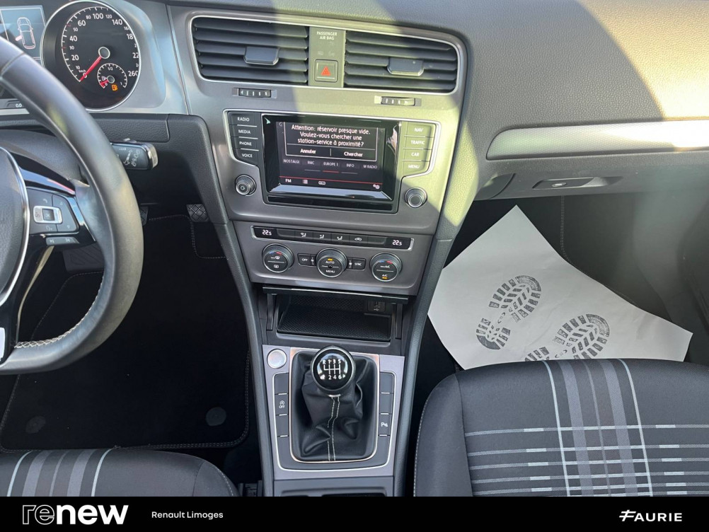 Acheter Volkswagen Golf Golf 1.2 TSI 105 BlueMotion Technology Lounge 5p occasion dans les concessions du Groupe Faurie