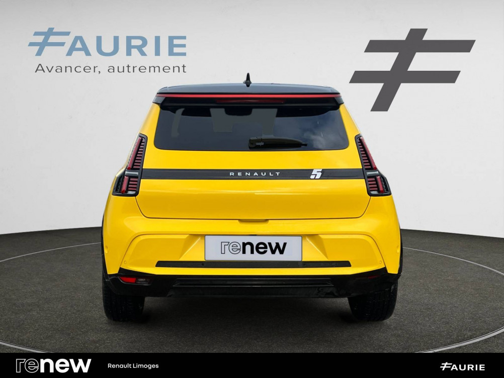 Acheter Renault Renault 5 Renault 5 E-Tech Electrique 150 ch autonomie confort Iconic cinq 5p occasion dans les concessions du Groupe Faurie