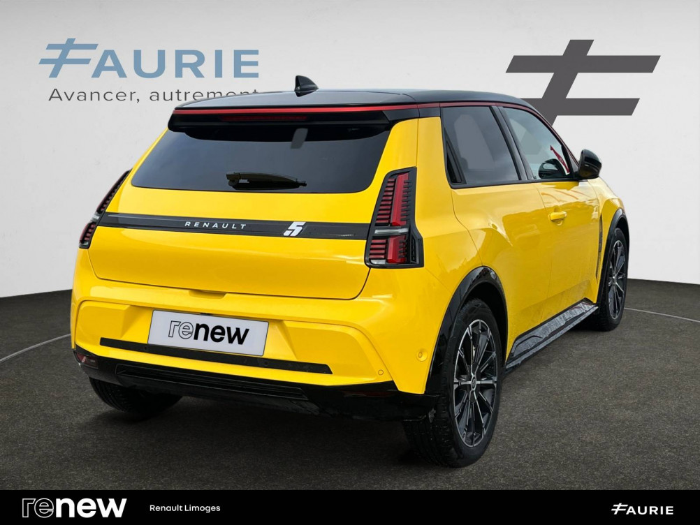 Acheter Renault Renault 5 Renault 5 E-Tech Electrique 150 ch autonomie confort Iconic cinq 5p occasion dans les concessions du Groupe Faurie