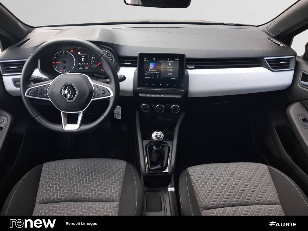 Acheter Renault Clio 5 Clio TCe 90 - 21N Limited 5p occasion dans les concessions du Groupe Faurie