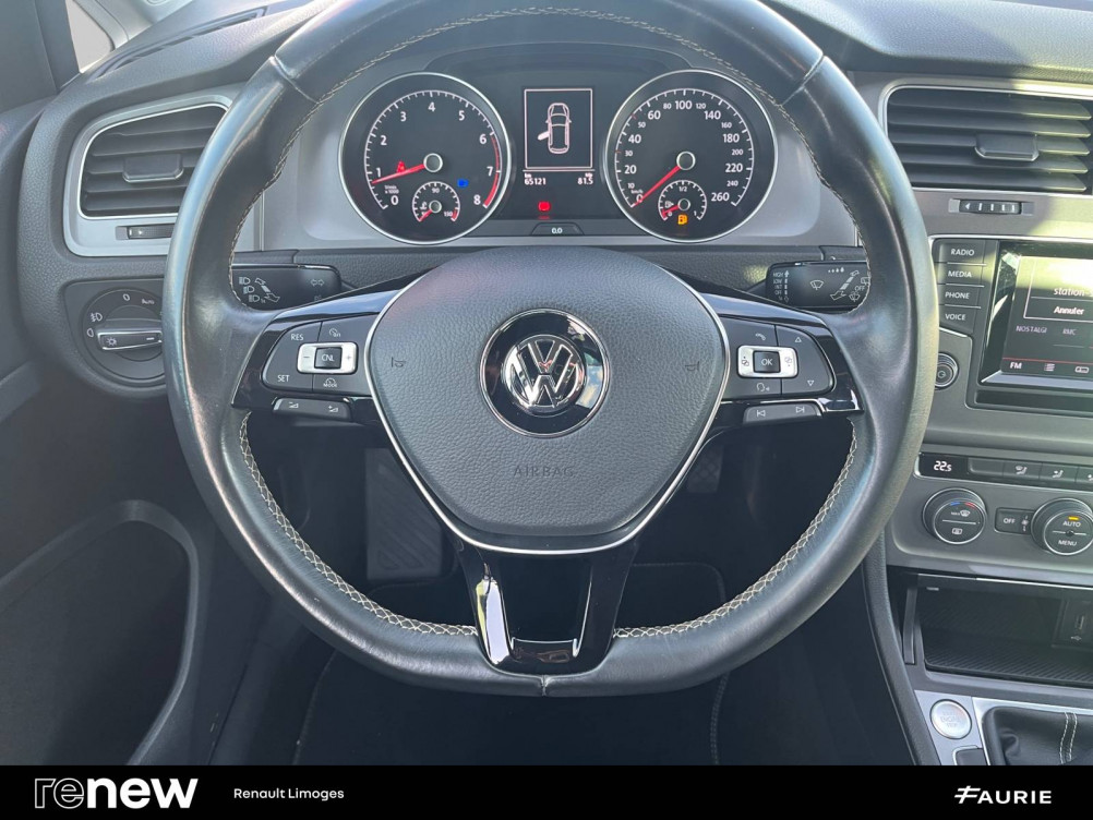 Acheter Volkswagen Golf Golf 1.2 TSI 105 BlueMotion Technology Lounge 5p occasion dans les concessions du Groupe Faurie