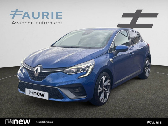 Acheter Renault Clio 5 Clio E-Tech 140 RS Line 5p neuve dans les concessions du Groupe Faurie