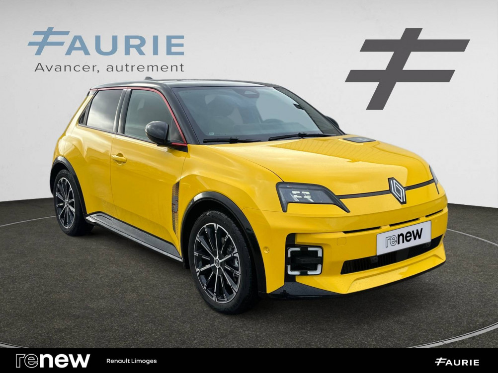 Acheter Renault Renault 5 Renault 5 E-Tech Electrique 150 ch autonomie confort Iconic cinq 5p occasion dans les concessions du Groupe Faurie