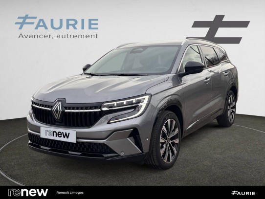 Acheter Renault Espace 6 Espace E-Tech full hybrid 200 GSR2 Techno 5p occasion dans les concessions du Groupe Faurie