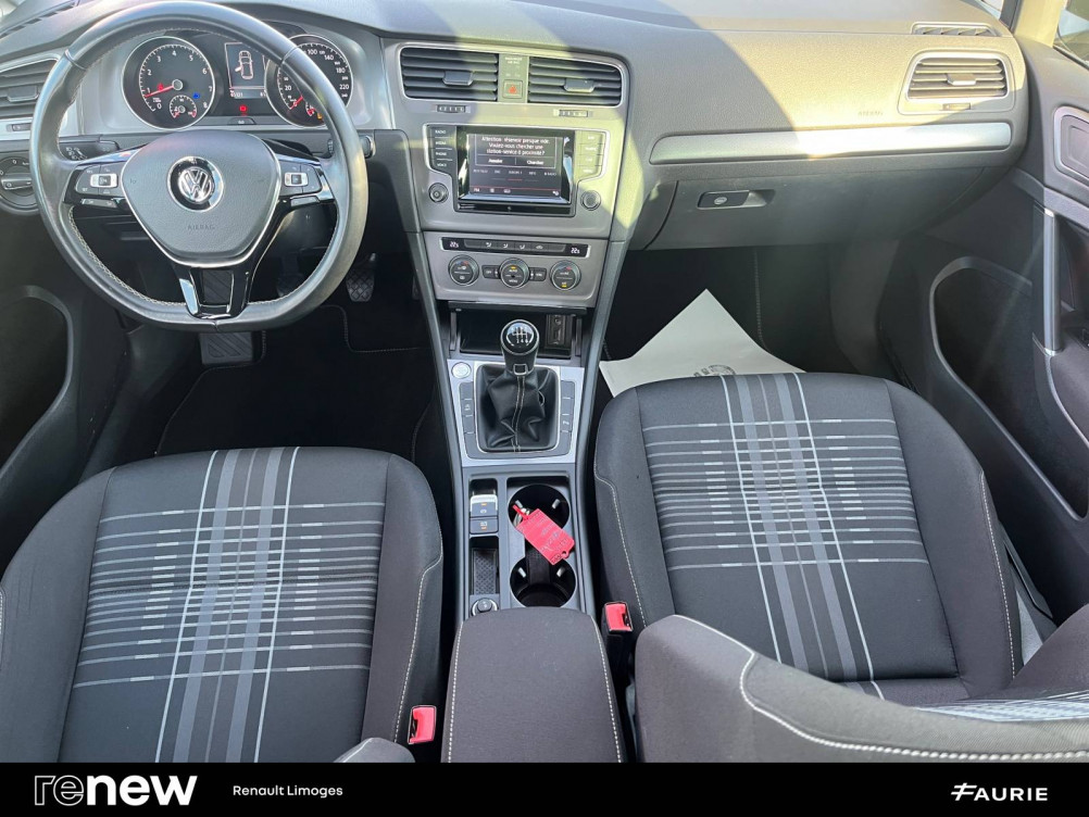 Acheter Volkswagen Golf Golf 1.2 TSI 105 BlueMotion Technology Lounge 5p occasion dans les concessions du Groupe Faurie