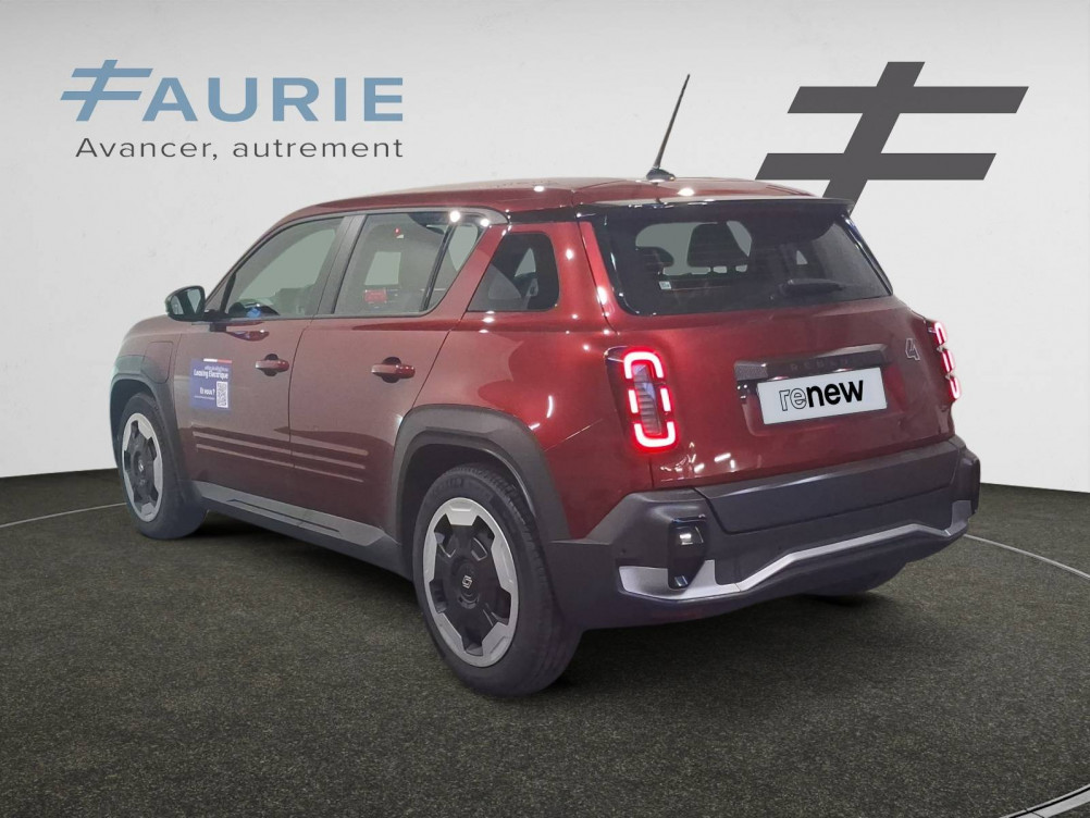 Acheter Renault Renault 4 Renault 4 E-Tech Electrique 120 ch autonomie urbaine Evolution 5p neuf dans les concessions du Groupe Faurie