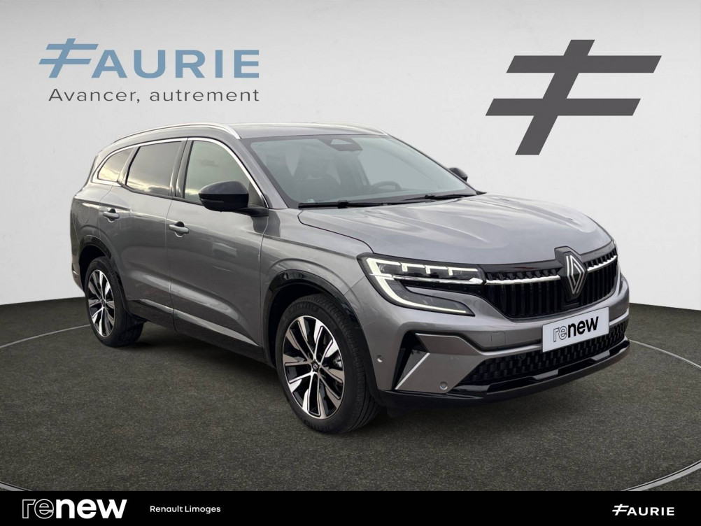 Acheter Renault Espace 6 Espace E-Tech full hybrid 200 GSR2 Techno 5p occasion dans les concessions du Groupe Faurie