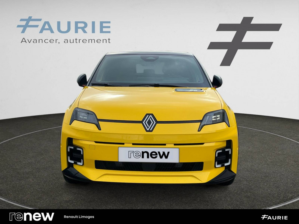 Acheter Renault Renault 5 Renault 5 E-Tech Electrique 150 ch autonomie confort Iconic cinq 5p occasion dans les concessions du Groupe Faurie