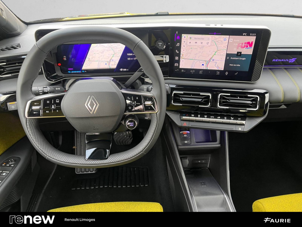 Acheter Renault Renault 5 Renault 5 E-Tech Electrique 150 ch autonomie confort Iconic cinq 5p occasion dans les concessions du Groupe Faurie